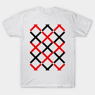 cross mark T-Shirt